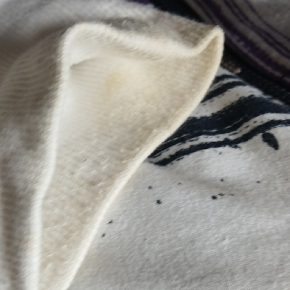 Tony Hawk Gray and Purple Fleece Jacket - Picture 12 of 15